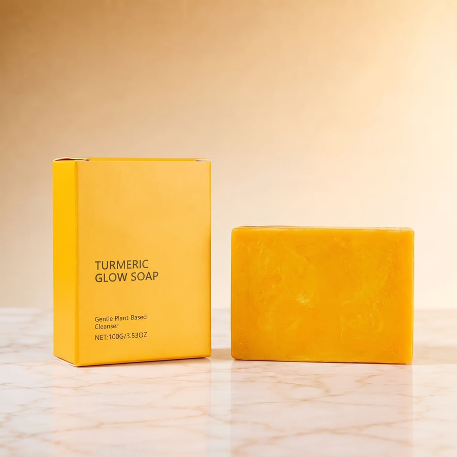 Glow Bar Cúrcuma — Aclara Manchas, Acné y Tono Disparejo