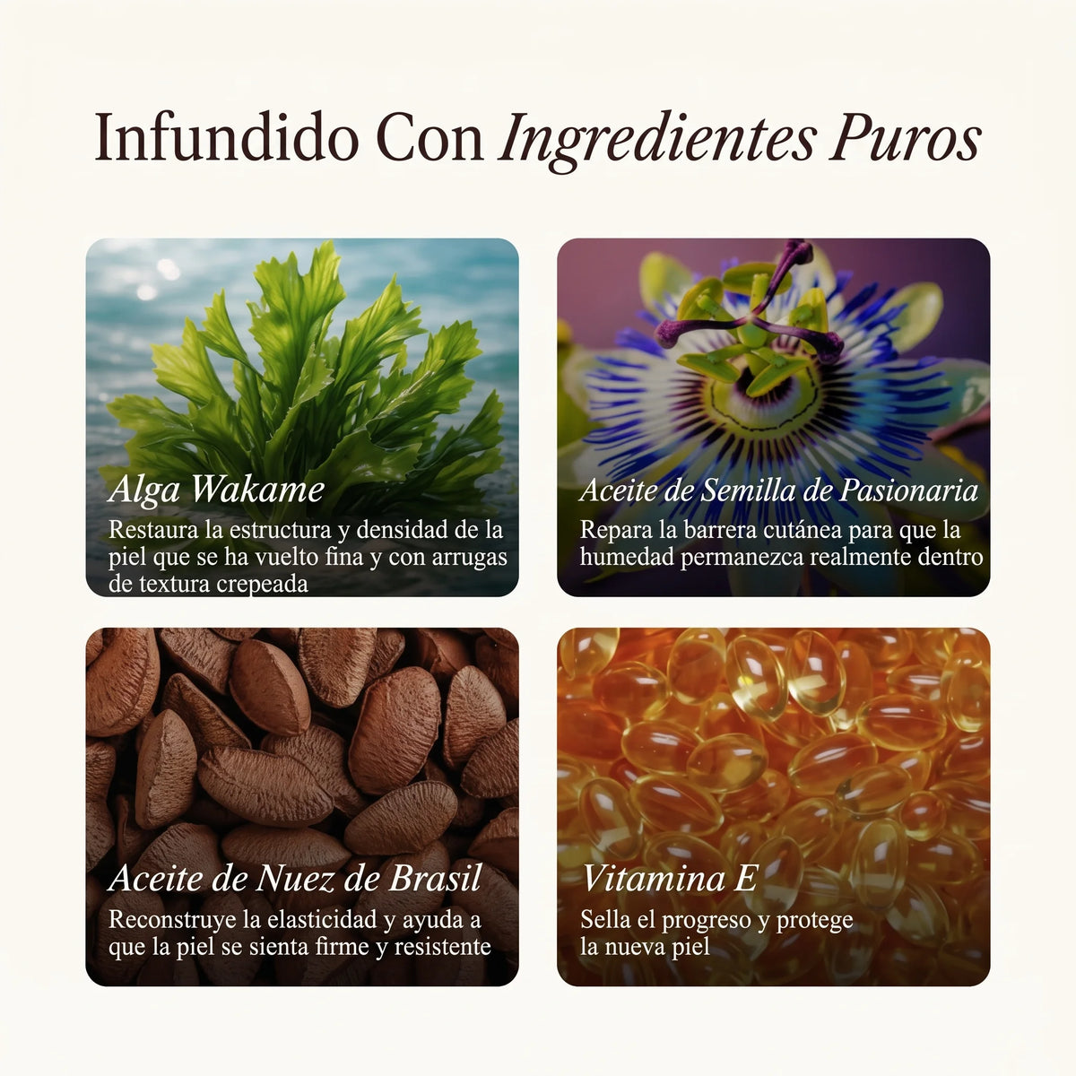 Ambara Aceite Corporal Botánico - Cero Agua