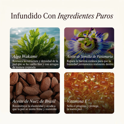 Ambara Aceite Corporal Botánico - Cero Agua