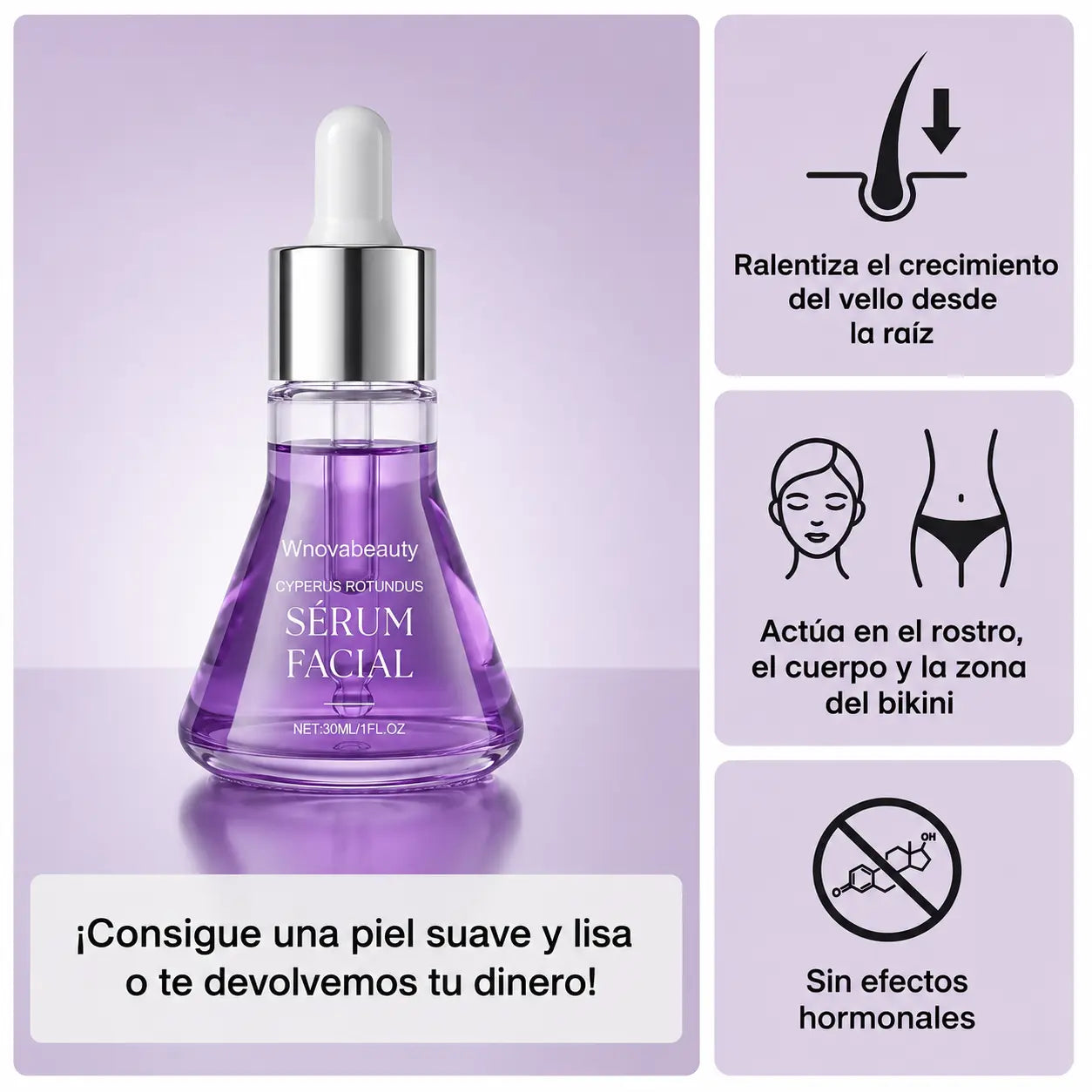 Wnova Silk Serum