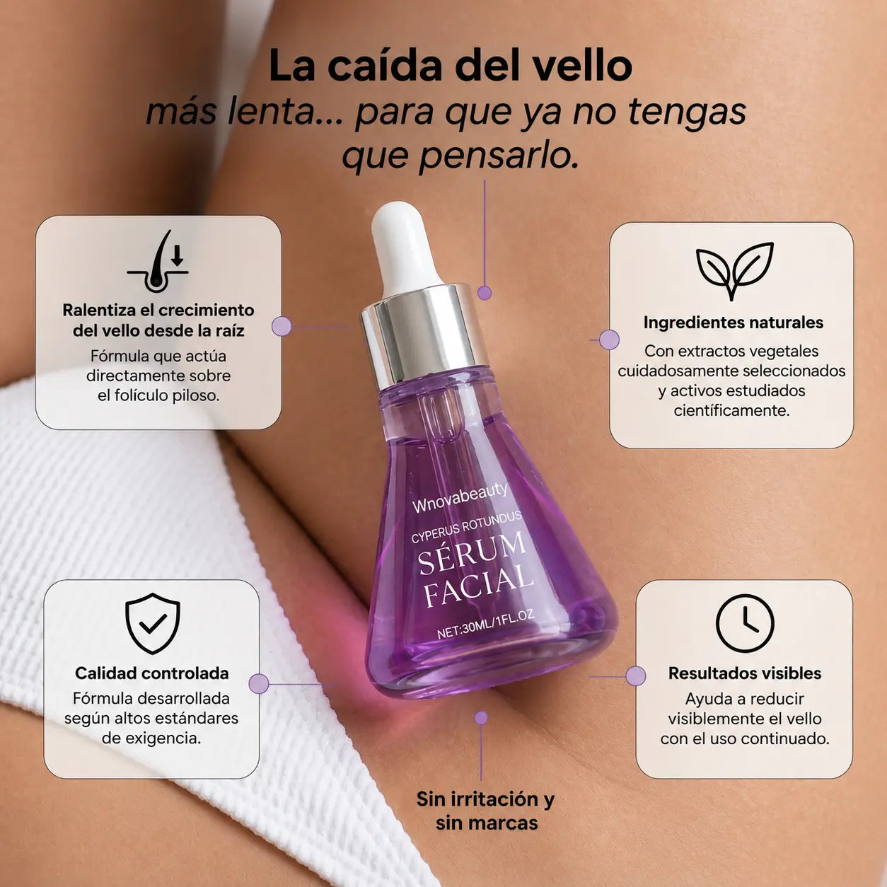 Wnova Silk Serum
