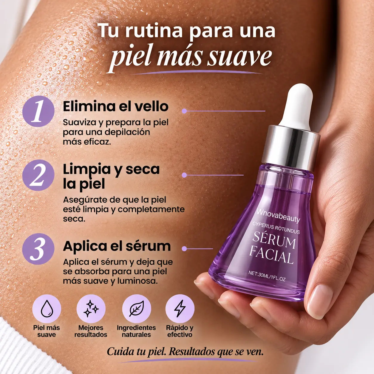 Wnova Silk Serum