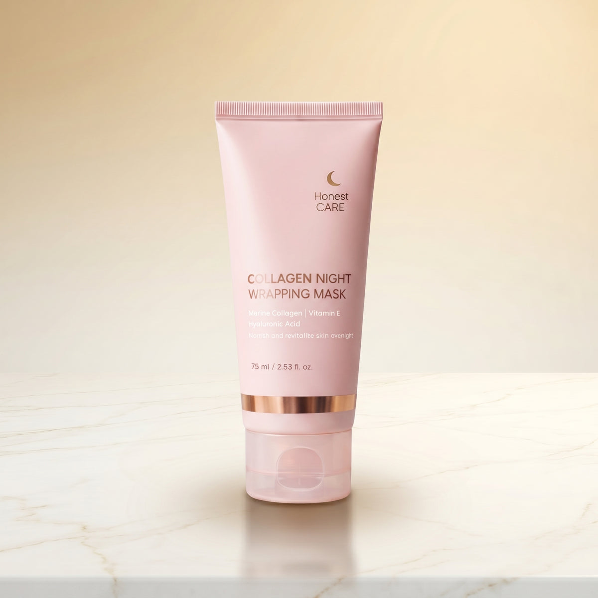 Mascarilla Facial de Colágeno Efecto Glow