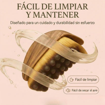 KONTUR - Cepillo de Esculpido Facial y Drenaje Linfático