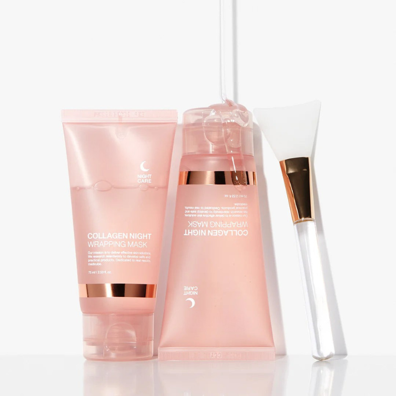 Mascarilla Facial de Colágeno Efecto Glow