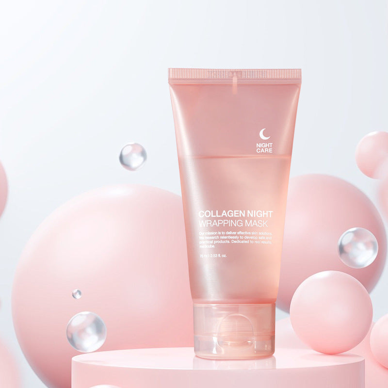 Mascarilla Facial de Colágeno Efecto Glow