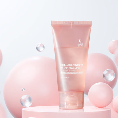 Mascarilla Facial de Colágeno Efecto Glow