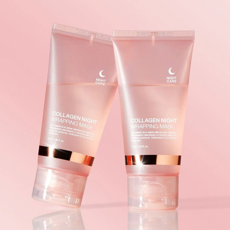 Mascarilla Facial de Colágeno Efecto Glow