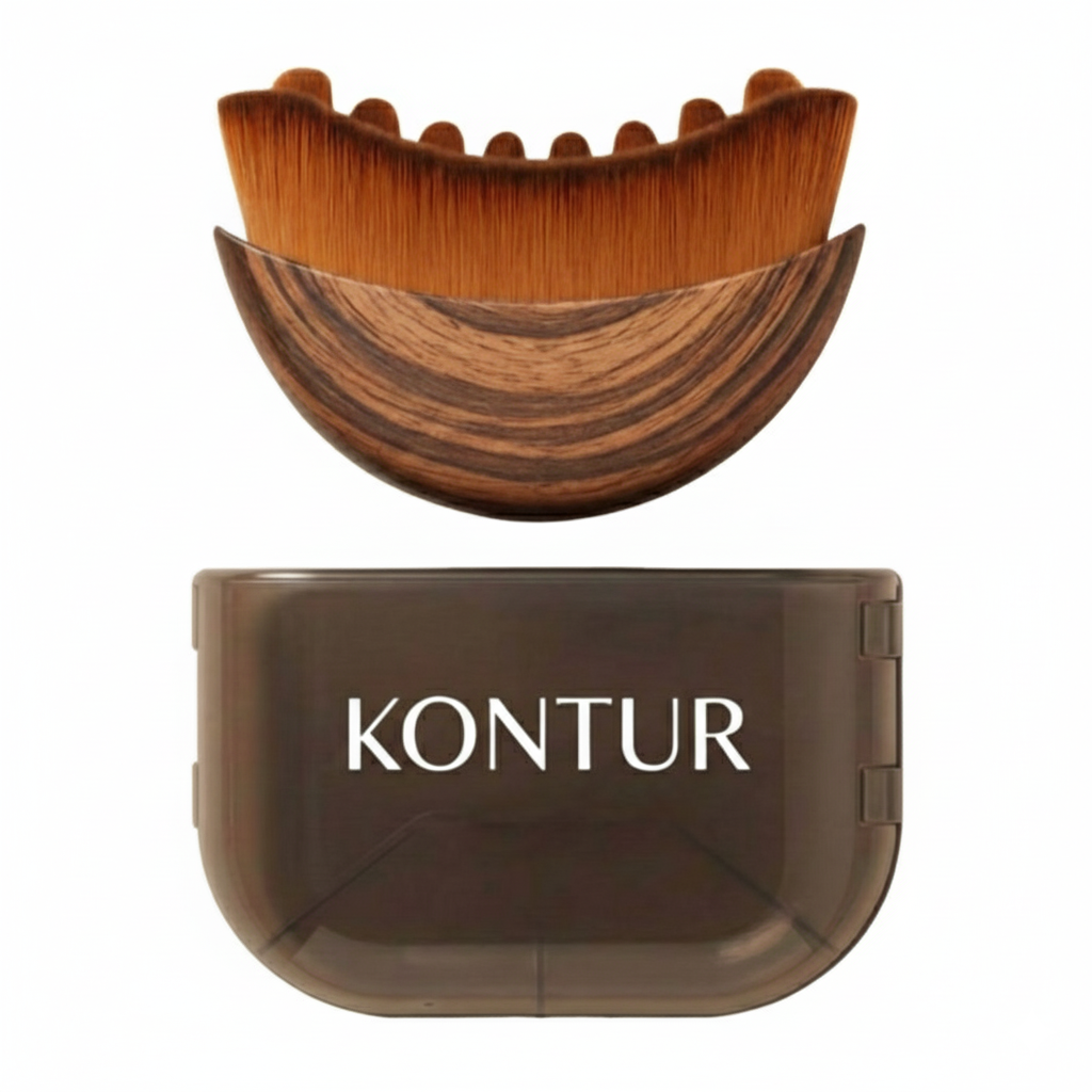 KONTUR - Cepillo de Esculpido Facial y Drenaje Linfático