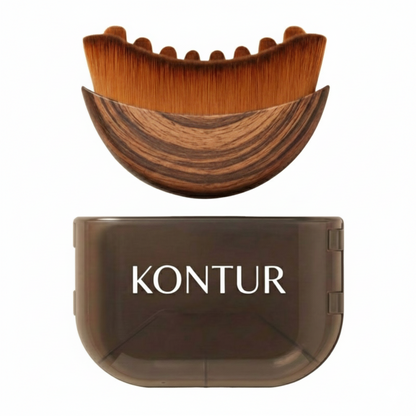 KONTUR - Cepillo de Esculpido Facial y Drenaje Linfático