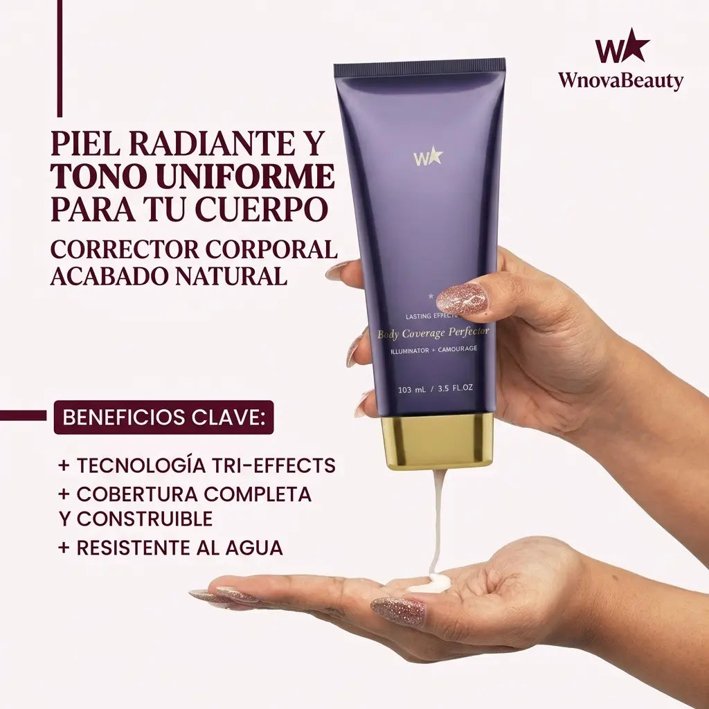 Wnova Body Perfector Piel Impecable al Instante