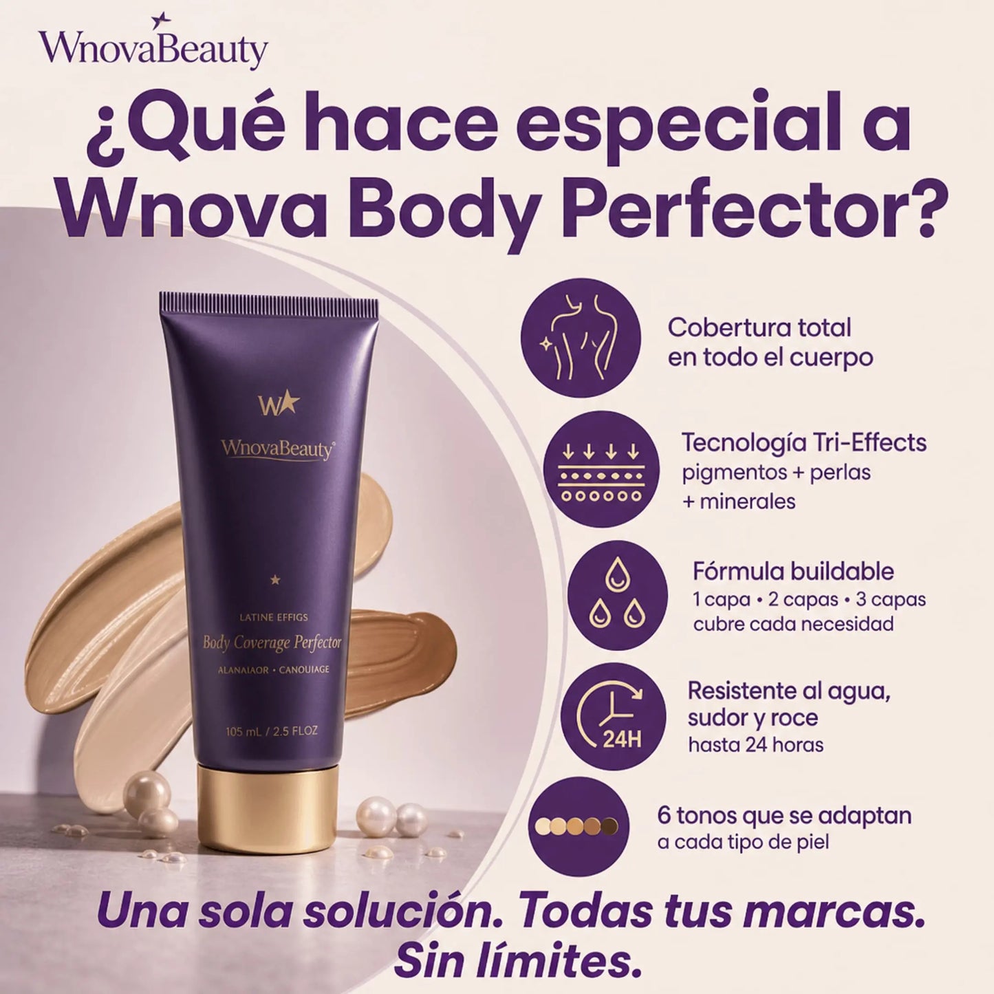 Wnova Body Perfector Piel Impecable al Instante