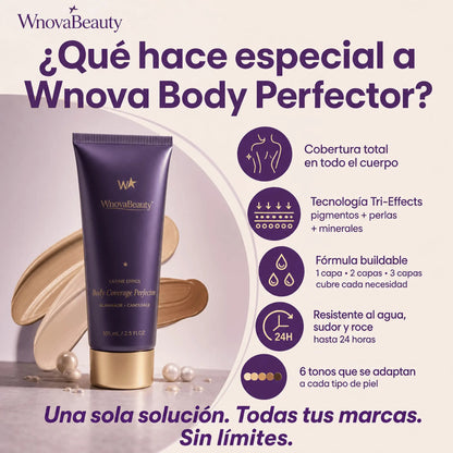 Wnova Body Perfector Piel Impecable al Instante