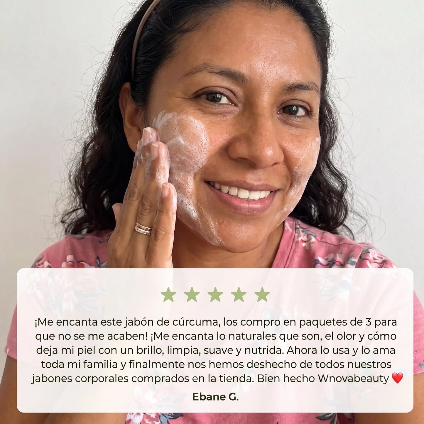 Glow Bar Cúrcuma — Aclara Manchas, Acné y Tono Disparejo