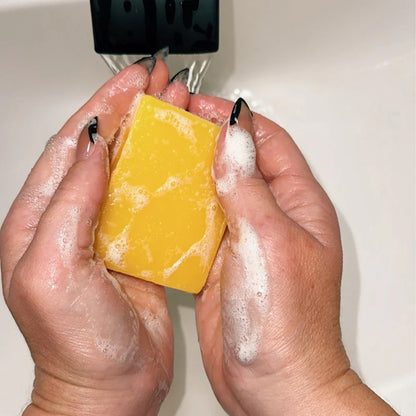 Glow Bar Cúrcuma — Aclara Manchas, Acné y Tono Disparejo