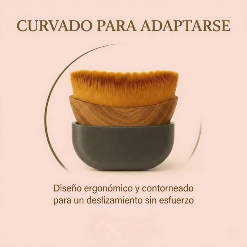 KONTUR - Cepillo de Esculpido Facial y Drenaje Linfático