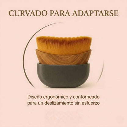 KONTUR - Cepillo de Esculpido Facial y Drenaje Linfático