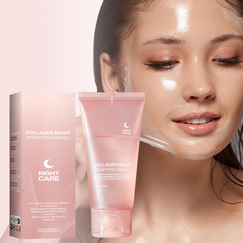 Mascarilla Facial de Colágeno Efecto Glow