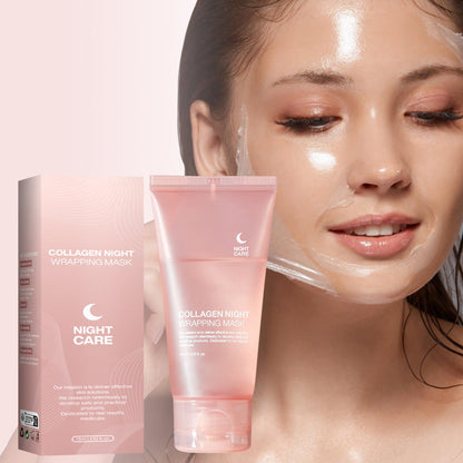 Mascarilla Facial de Colágeno Efecto Glow