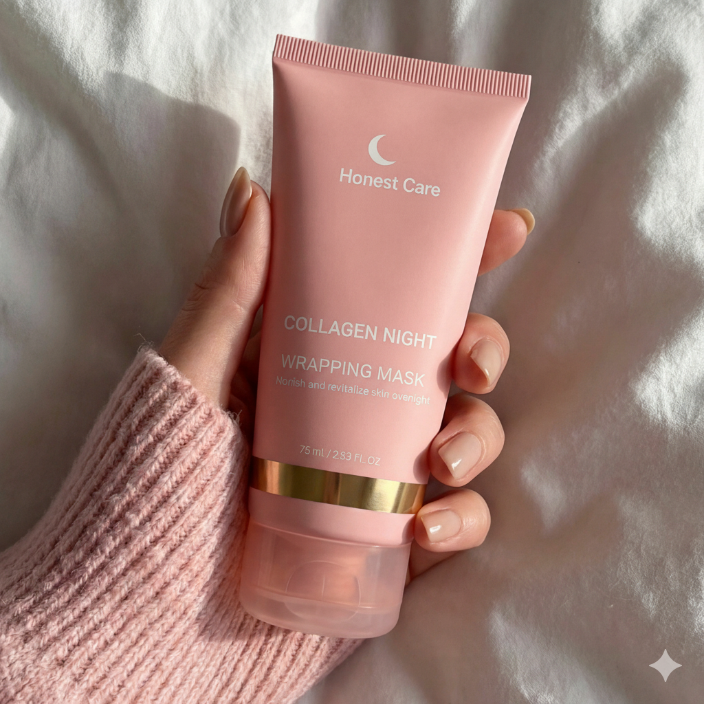 Mascarilla Facial de Colágeno Efecto Glow