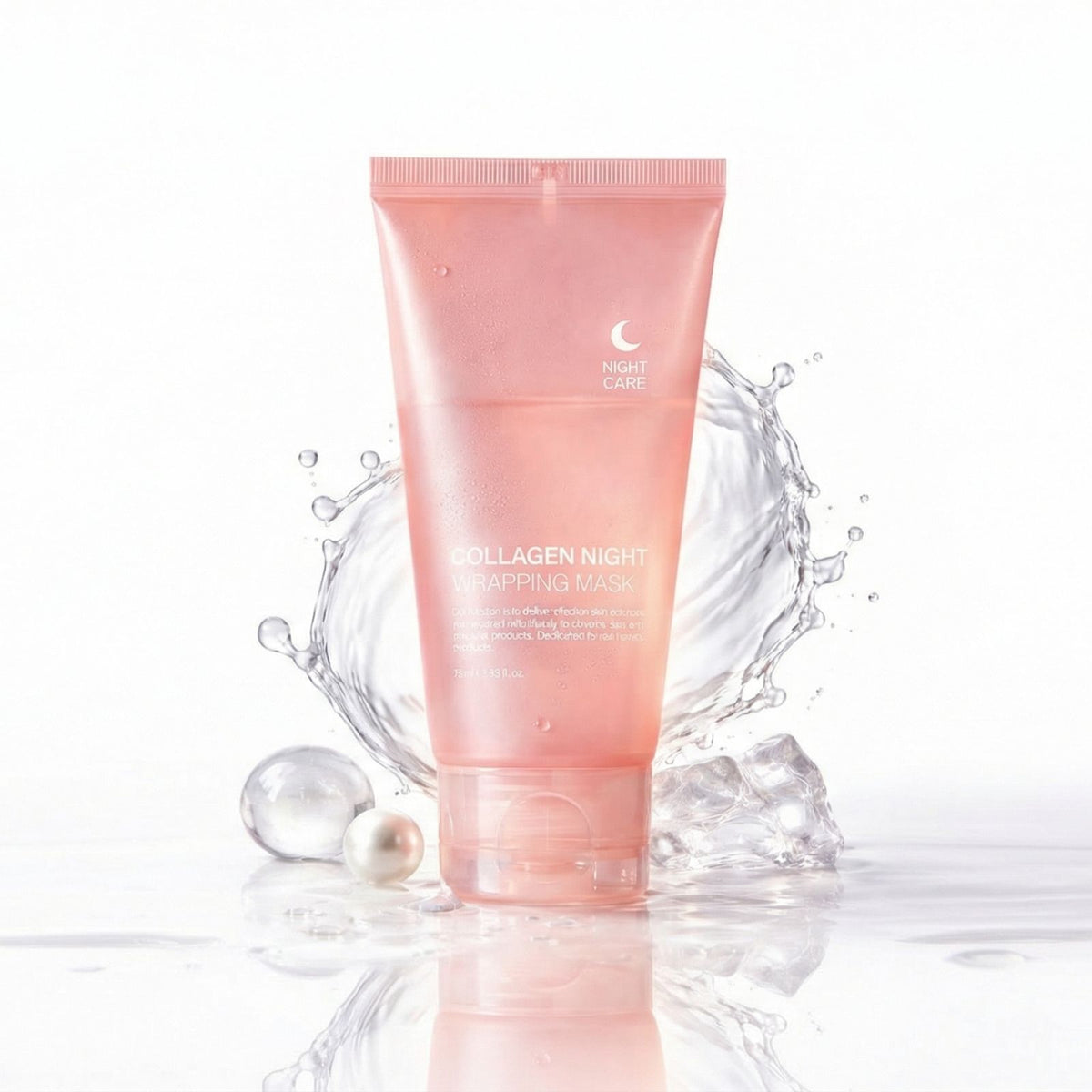 Mascarilla Facial de Colágeno Efecto Glow