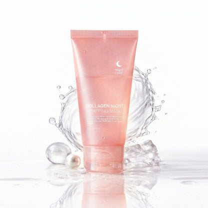 Mascarilla Facial de Colágeno Efecto Glow
